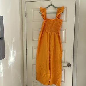 ASOS wide legged jumpsuit